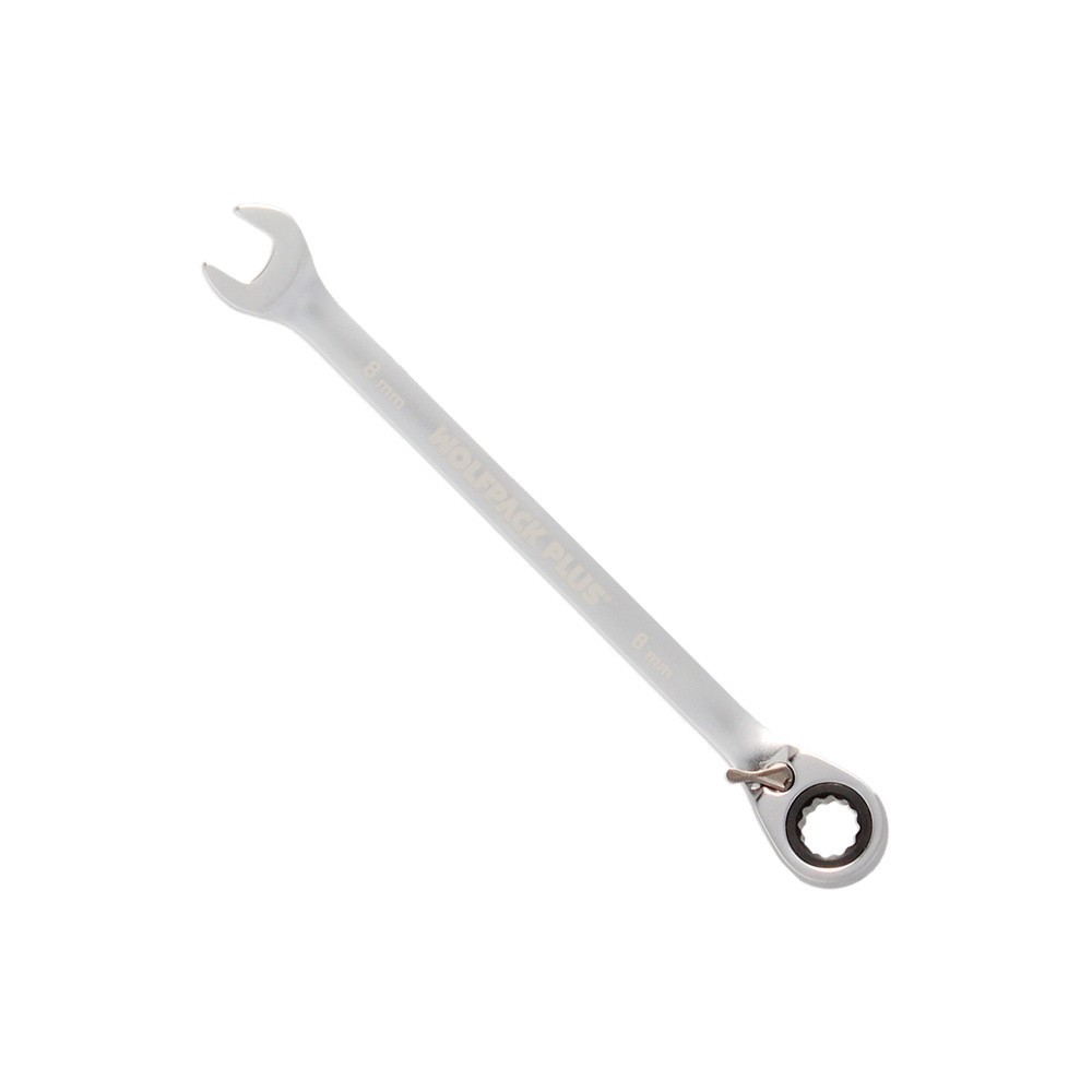 Llave Combinada Con Carraca 8 mm, DIN 3113 al por Mayor | Almacén de Ferretería