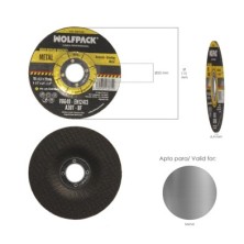 Disco Repasar Abrasivo 115x6,4x22 mm, Disco Radial Disco Amoladora Universal Compatible Con Todas Las Amoladoras,