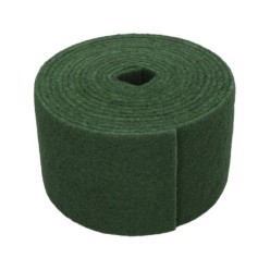 Estropajo Fibra Verde Profesional, Rollo De 14 Cm x 6 Mt,
