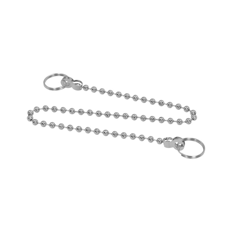 Cadenilla Lavabo 25 cm, (Sin Tapón)