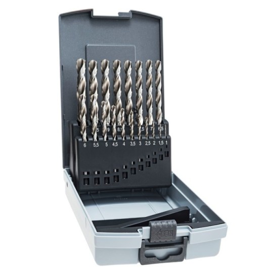 Estuche Brocas Alpen Hss Pro  19 Piezas al por Mayor | Almacén de Ferretería