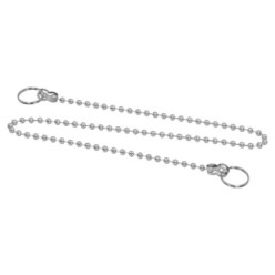 Cadenilla Bañera 45 cm, (Sin Tapón)