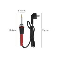 Soldador / Grabador 30 Watt, Con 6 puntas