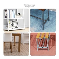 Contera Plástico Rectangular Interior, Color Negro 100x40 mm Bolsa 25 Unidades,