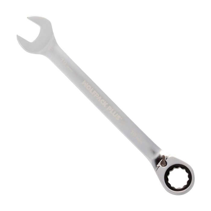 Llave Combinada Con Carraca 19 mm, DIN 3113 al por Mayor | Almacén de Ferretería