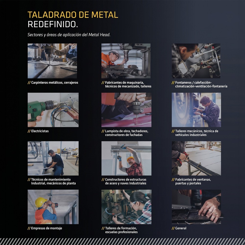 Broca Alpen Hss Metal Head Ø 3,00 mm, Tecnologia PEC 3 Filos Corte, Antideslizante, Vastago 3 Caras, Mas Rapida, Menor Esfuerzo 