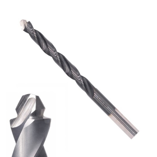Broca Alpen Hss Metal Head Ø 4,50 mm, Tecnologia PEC 3 Filos Corte, Antideslizante, Vastago 3 Caras, Mas Rapida, Menor Esfuerzo 
