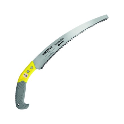 Serrucho Podar Curvo Mango TPR JD 330 mm,