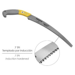 Serrucho Podar Curvo Mango TPR JD 330 mm,