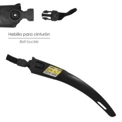 Serrucho Podar Curvo Mango TPR JD 330 mm,