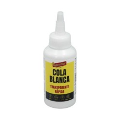 Cola Blanca Transparente Botella 120 Gr,
