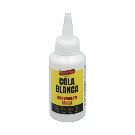 Cola Blanca Transparente Botella 120 Gr,