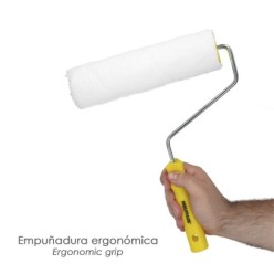 Rodillo Pintar Poliester 200mm, Rodillo barniz, Rodillo pintura epoxi,