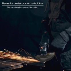 Disco Corte Abrasivo Acero Inoxidable Ø 115 x 22,2 Mm, Espesor 1,0 Mm,