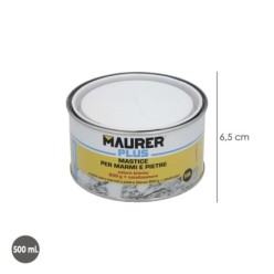 Masilla Para Marmol 500ml Blanca Con Catalizador,