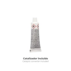 Masilla Para Marmol 500ml Blanca Con Catalizador,