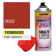 Spray Pintura Rojo Oscuro Carmin 400 ml,