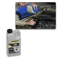 Aceite Lubricante 15w40 Turismos 1 Litro, Aceite Para Motores Diesel y Gasolina