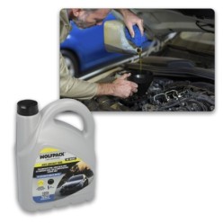 Aceite Lubricante 15w40 Turismos 5 Litros, Aceite Para Motores Diesel y Gasolina