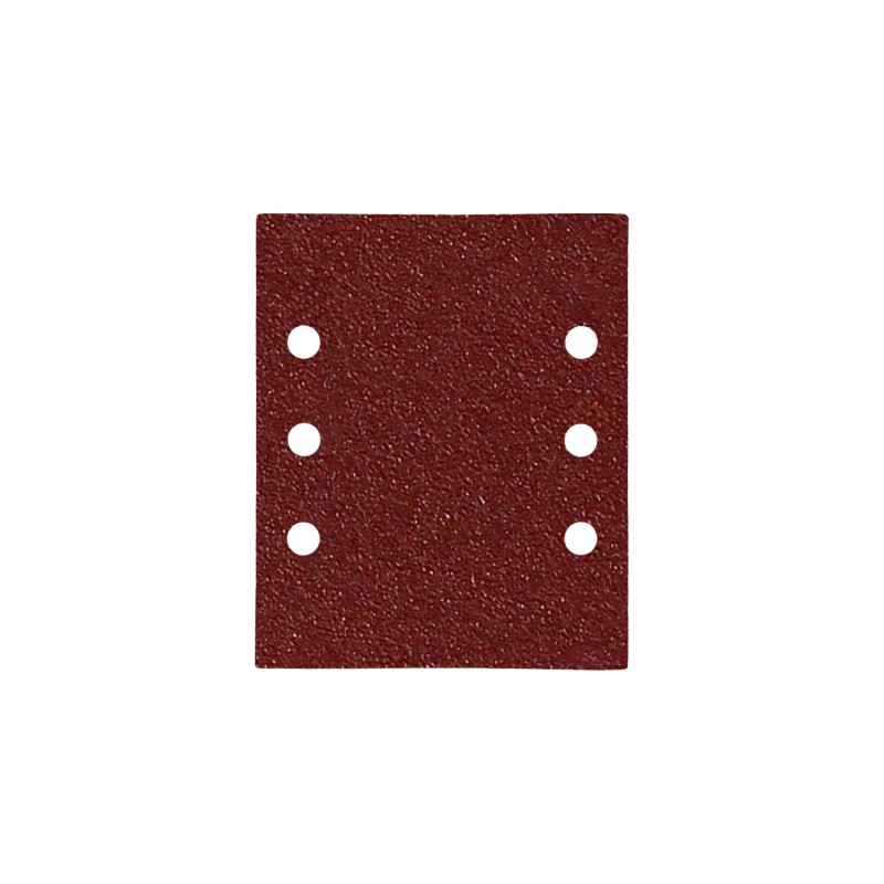 Lija Recambio Con Velcro 114x140 mm, Con Agujeros Grano 40 (10 Piezas)