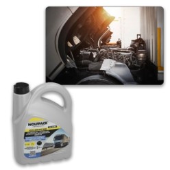 Aceite Lubricante 15w40 Vehículos Pesados 5 Litros,