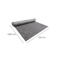Fieltro Multiusos Rollo 1x10 metros Reforzado/Impermeable,