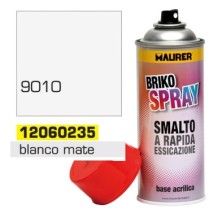 Spray Pintura Blanco Mate 400 ml,