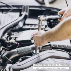 Alargadera Llave De Vaso 1/4" Longitud 100 mm,