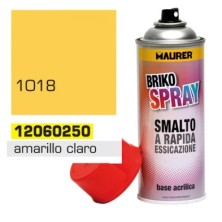 Spray Pintura Amarillo Claro Zinc 400 ml,