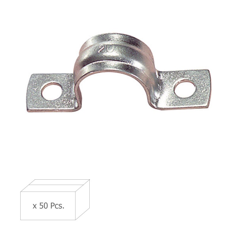 Grapa Metalica 2 Patas     47 mm, Wolfpack Caja     50 unidades