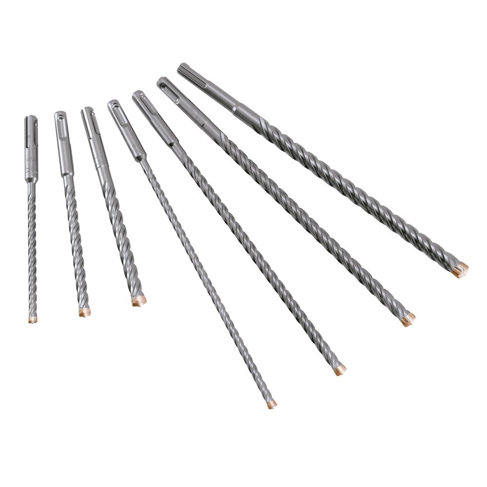 Broca Alpen SDS Plus FORCE X   5,00 x 160 mm, Hormigón Armado, al por Mayor | Almacén de Ferretería