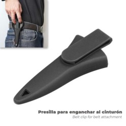 Funda Tijera Electricista Mango TPR, Funda de transporte, Cubierta protectora,