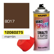Spray Pintura Marron Chocolate 400 ml,