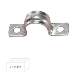 Grapa Metalica 2 Patas     10 mm, Wolfpack Caja 100 unidades