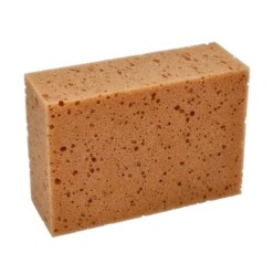 Esponja Obra Albañil Limpieza Solador Profesional 160x110 mm,