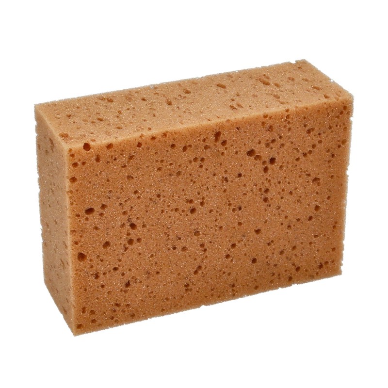 Esponja Obra Albañil Limpieza Solador Profesional 160x110 mm,