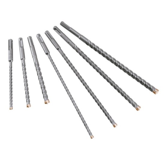 Broca Alpen SDS Plus FORCE X 12,00 x 260 mm, Hormigón Armado, al por Mayor | Almacén de Ferretería