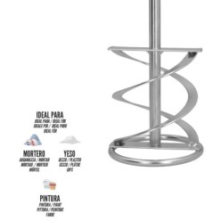 Mezclador Cola Recambio M14 120x600 mm,
