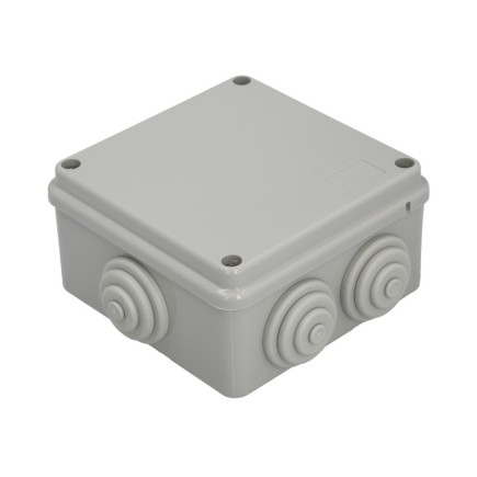 Caja Estanca Superfie Con Tornillos 100 x 100 x 50 mm,