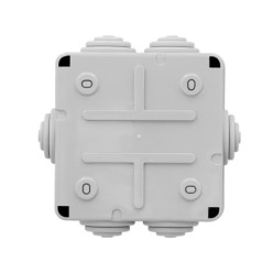 Caja Estanca Superfie Con Tornillos 100 x 100 x 50 mm,