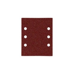 Lija Recambio Con Velcro 114x140 mm, Con Agujeros Grano  180 (10 Piezas)