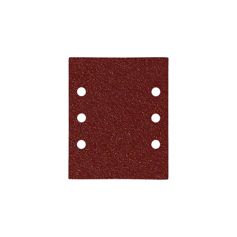 Lija Recambio Con Velcro 114x140 mm, Con Agujeros Grano  180 (10 Piezas)