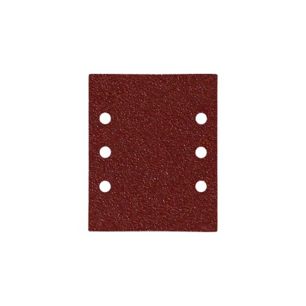 Lija Recambio Con Velcro 114x140 mm, Con Agujeros Grano  180 (10 Piezas)