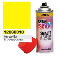 Spray Pintura Amarillo Fluorescente 400 ml,