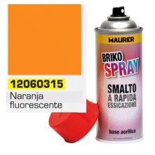 Spray Pintura Naranja Fluorescente 400 ml,