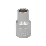 Llave Vaso 1/2" Hexagonal 12 mm, Perfil de 6 caras, Acero Cromo Vanadio, Aristas Redondas al por Mayor | Almacén de Ferretería