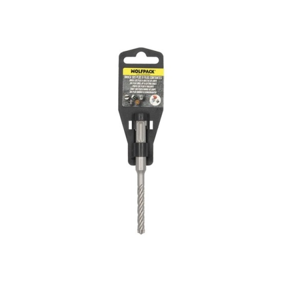 Broca Sds Plus 8 Filos Cortantes Especial Para Hormigon Armado Ø 6 x 110 mm, Broca Paredes, Broca Cimientos, Broca Muros al por 