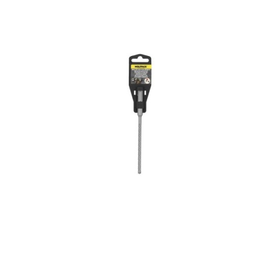 Broca Sds Plus 8 Filos Cortantes Especial Para Hormigon Armado Ø 6 x 160 mm, Broca Paredes, Broca Cimientos, Broca Muros al por 