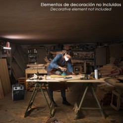 Calefactor Industrial 1650 / 3300 Watt, Cañon Aire Caliente,