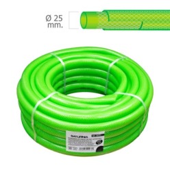 Manguera Latflex Reforzado Ø 25 mm, -  1" Rollo 25 Metros  Manguera Jardin, Manguera Riego, Manguera Reforzada,